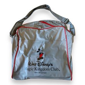 Vintage 1987 Walt Disney World Magic Kingdom Club tote bag